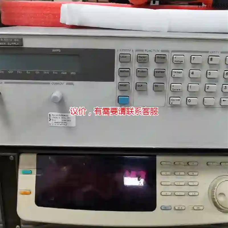 议价惠普 安捷伦6674A直流电源 60V35A功能正常 议