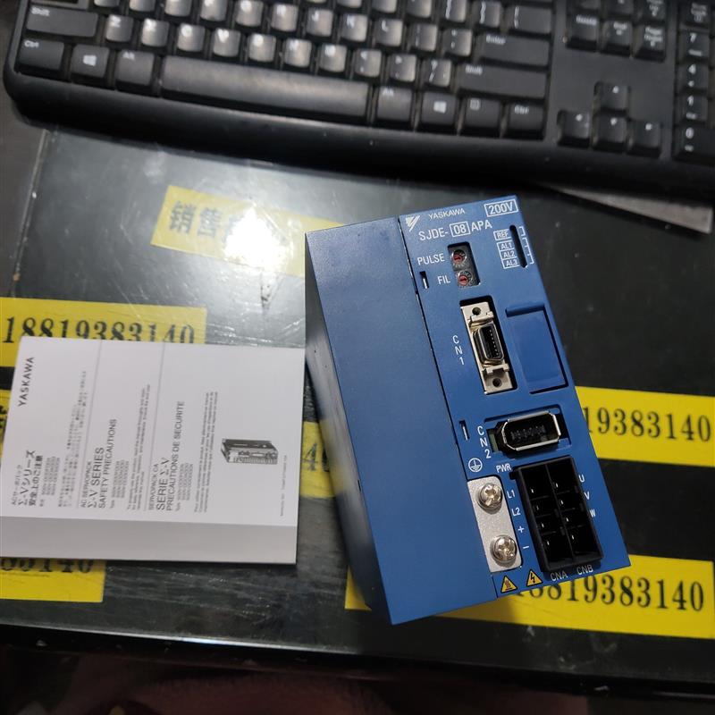 议价SJDE-08APA安川伺服 原装 质保一年 现货销售