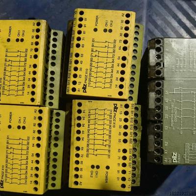 议价pilz皮儿兹安全继电器,PNOZX10四个,PZE5V一《议价》拍前咨询
