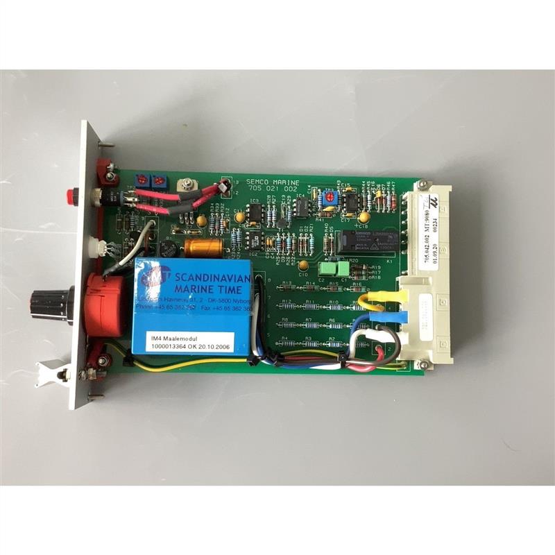 议价SEMCO船用电路板IM4M OHM-METER100013364 705.042.002先