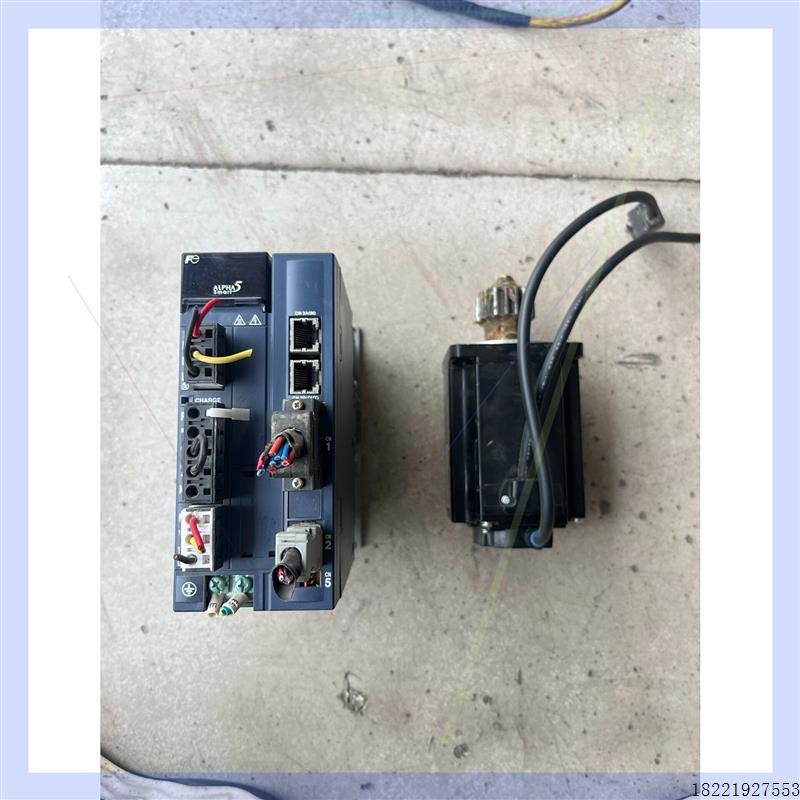 议价富士伺服驱动器RYH751F5-VV2 带电机GYS751D