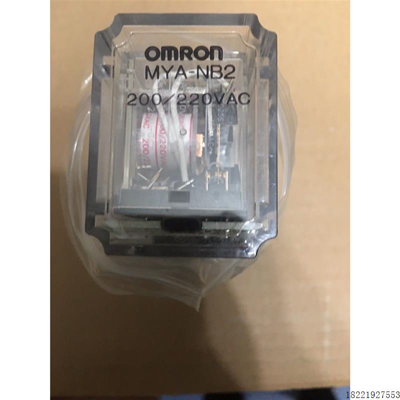 议价OMRON MYA-NB2 200/220VAC全新原装