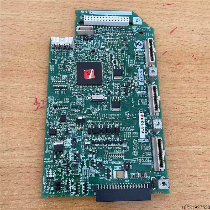 议价G1-CP EP-4803B SA539072-03-02富士变频器MEGA G1S主CPU控制