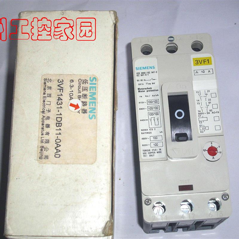 议价3VF1431-1DB11-0AA0 SIEMENS 断路器