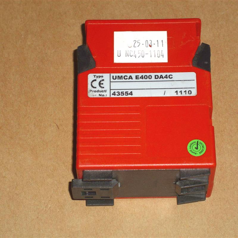 议价UMCA E400 DA4C正品丹麦 电压继电器 4355 UMCAE400DA4C