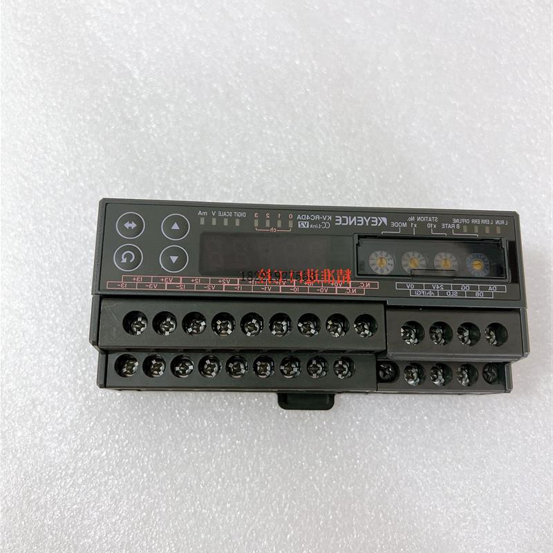 议价KV-RC4DA模拟输出单元KV-RC32BT KV-RC32BX RC8