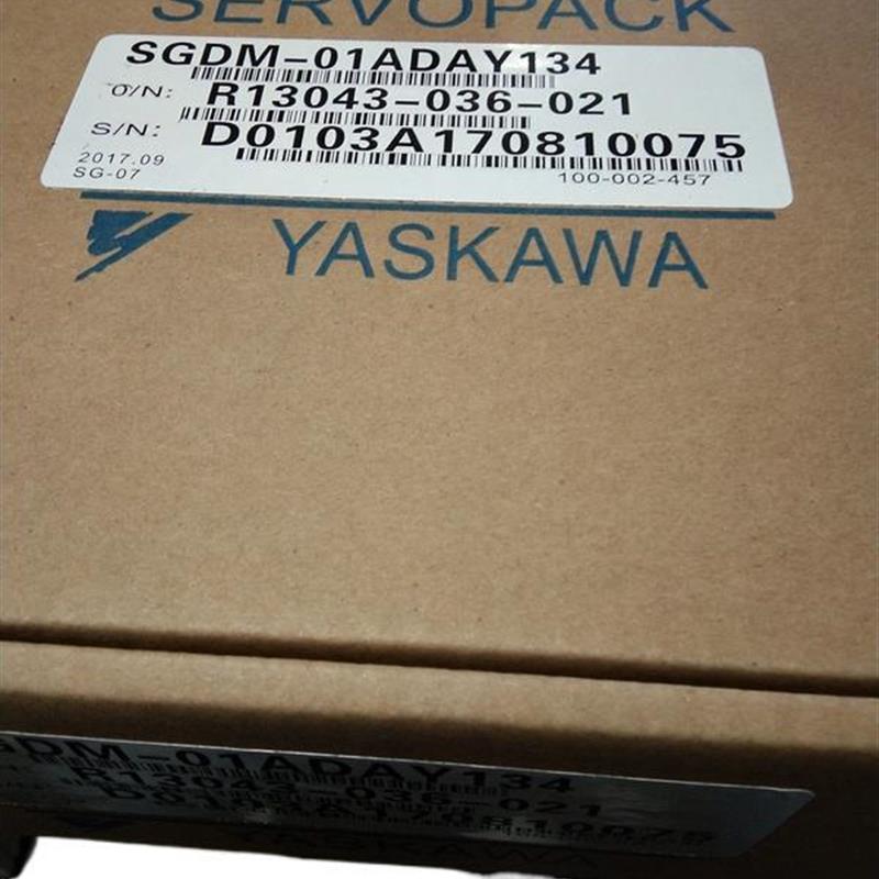 议价SGDM-01ADAY134安川伺服 全新原装 质保一年 特价现货 欢迎