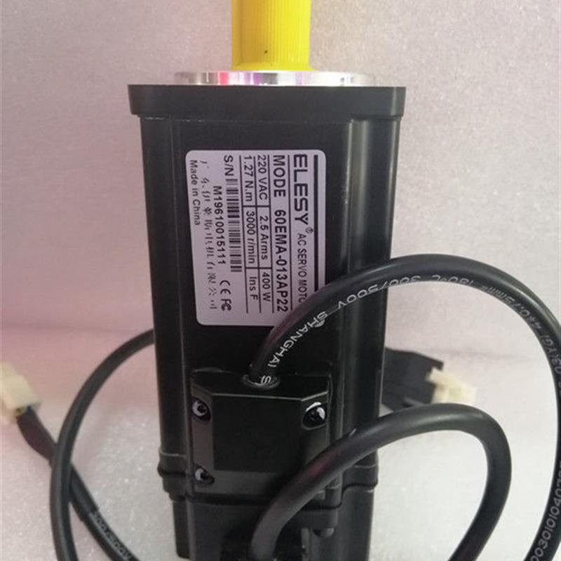 议价A080*伊莱斯伺服电机80EMA-016AP22 +驱动器 ESDA-00P 1.