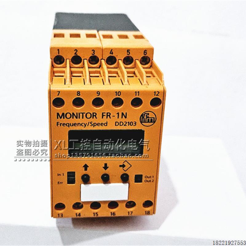 议价A082*原装IFM易福门 FR-1数据速度监视器 DD2001  DD2103 现