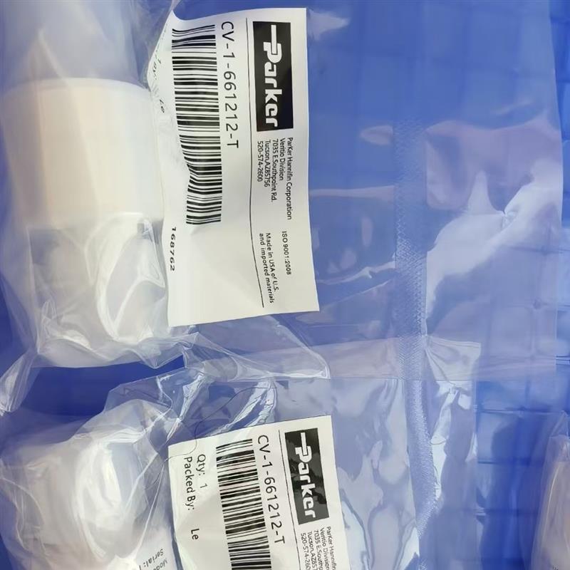 议价全新Parker派克168750单向阀CV-1-661212-T拍前先议价