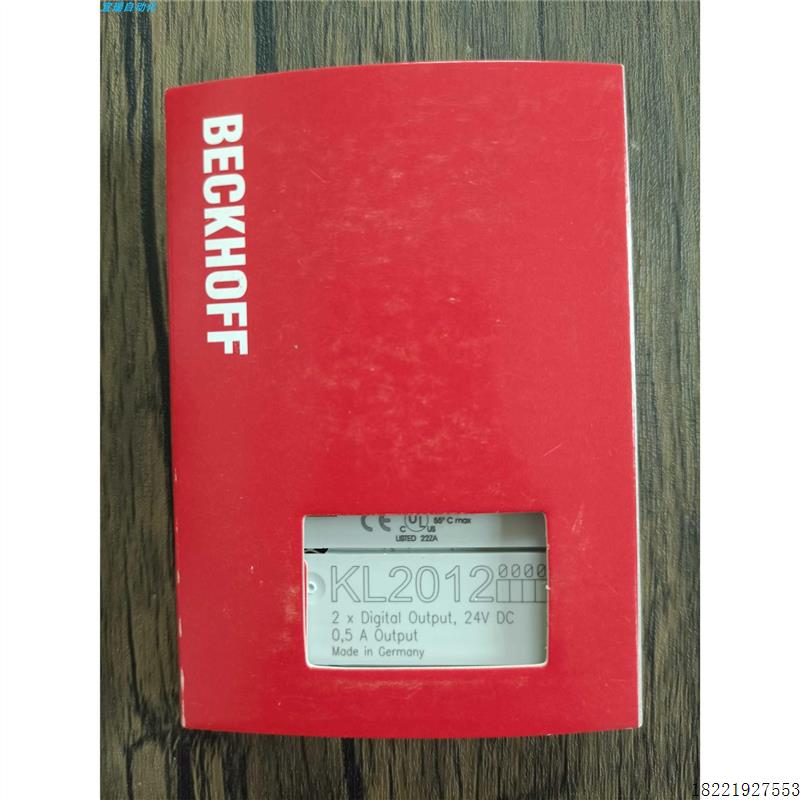 议价全新原装正品 BECKHOFF倍福 KL2012 实物拍摄 现货销售
