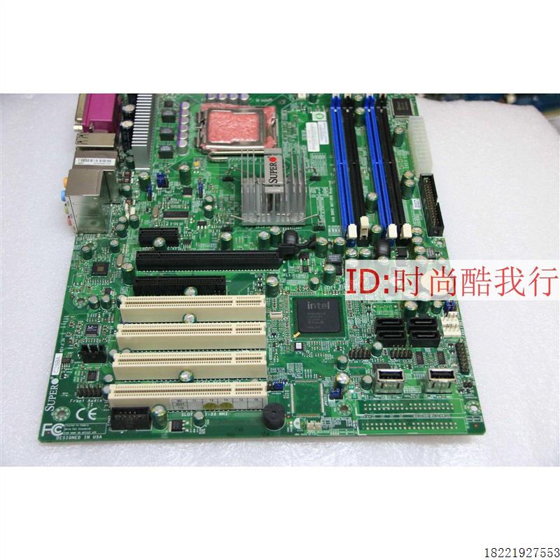 议价超微 C2SBA 775针 服务器主板 G33T-SM2 设备机主板 C2SBA