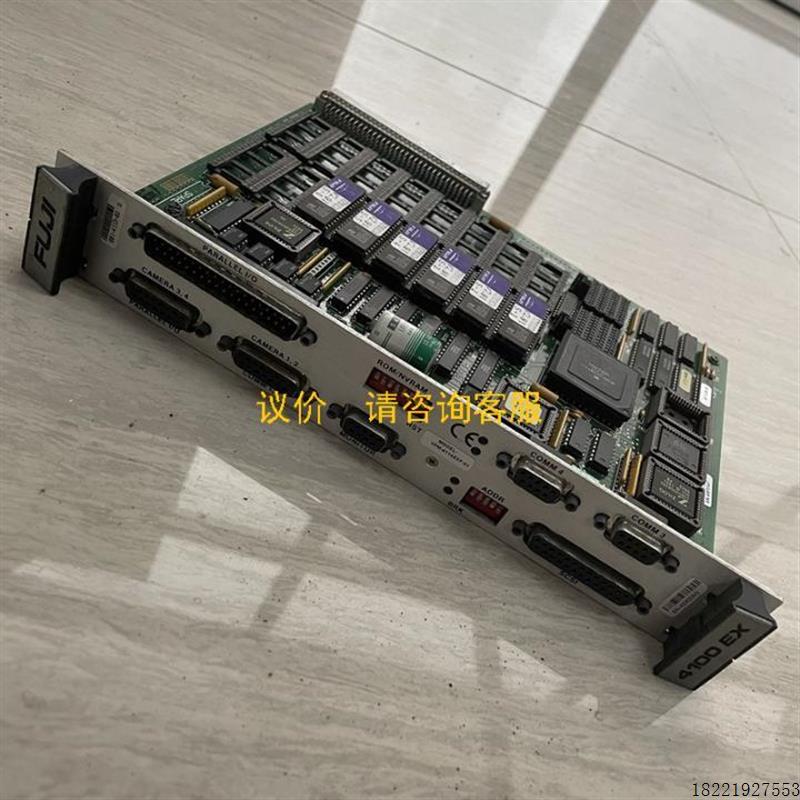 议价FUJI VPM-4114EXF-01 4100EX富士GL5点胶机板卡 现货