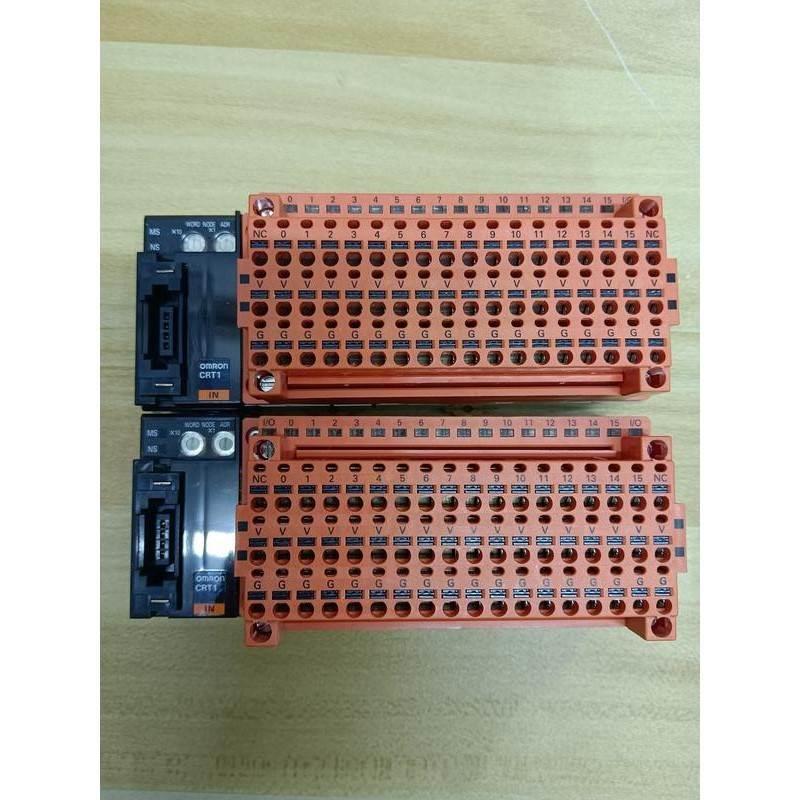 议价欧姆龙CRT1-ID16SL远程终端,二手拆机功能完好,实物议价