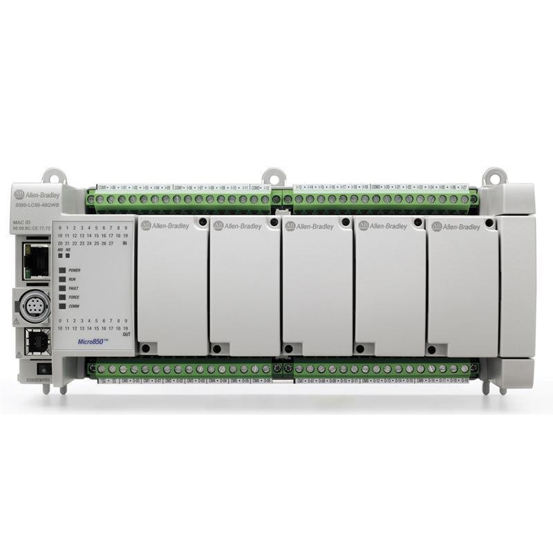 议价allen-bradley2080-LC50-48QWBK 罗克韦尔 AB Micro850 控制