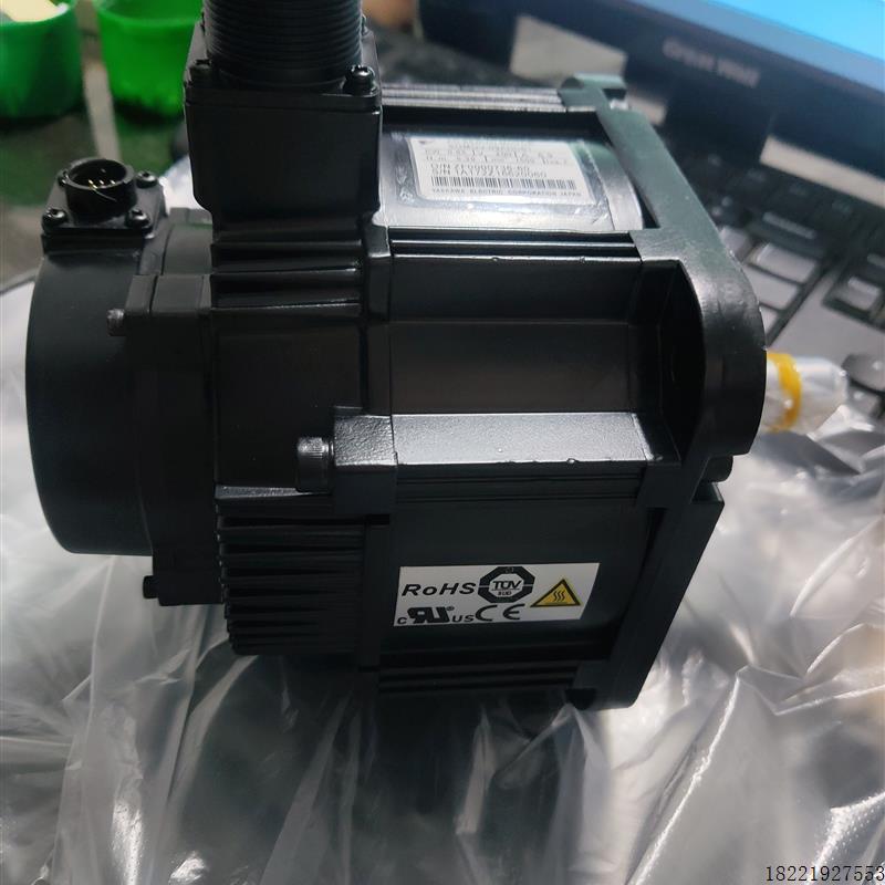 议价原装安川伺服电机SGMMS-04ADL6E马达现货质保一年