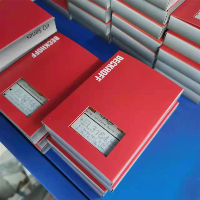 议价EL3214 供应全新原装正品倍福 BECKHOFF连接模块库存实物现货