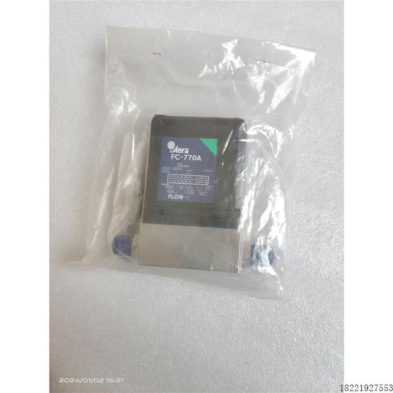 议价Aera FC-7700A流量计控制器 10SCCM O2全议价