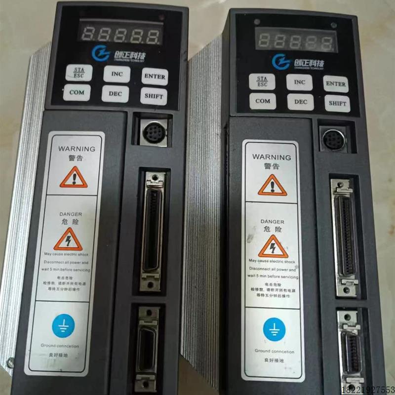 议价J098*创正交流伺服电机驱动器CZ-A0423M AMS60-M01330Z实物拍