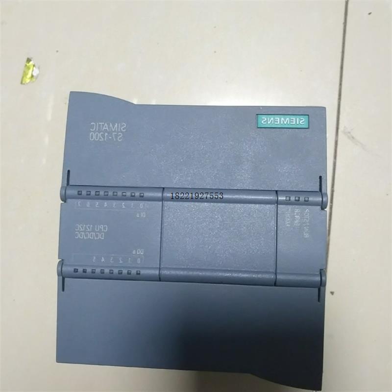 议价拆机 S7-1200  1212C  212-1AE4