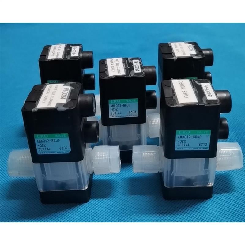 议价PFA气动阀 CKD气动阀AMD012-8BUP-02X常闭隔膜阀拍前先议