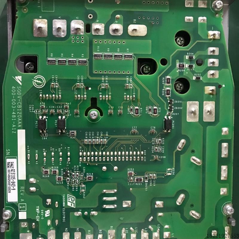 议价A116*安川SGDV-CB120AAA驱动板现货销售