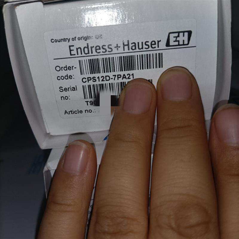 议价恩德斯豪斯E+H电极探头CPS12D-PA21拍前先议价