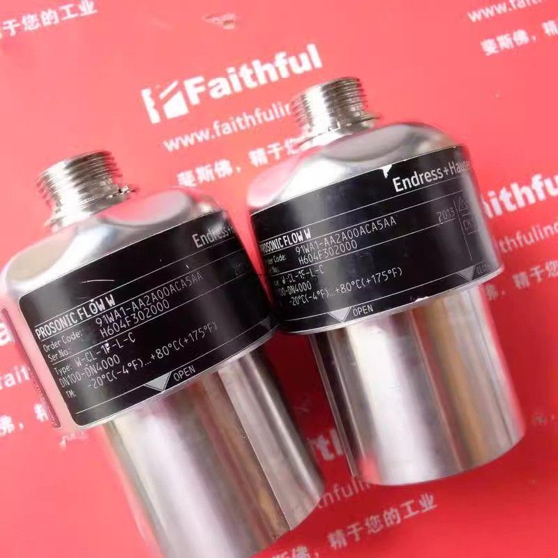 议价E+H 91WA1-AA2A00ACA5AA 恩德斯豪斯超声波流量计 W-CL-1F-L-