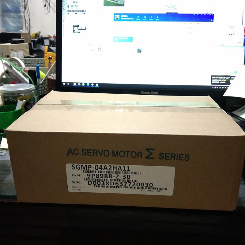 议价SGMP-04A2HA11安川伺服 原装 正品销售 质保一年 欢迎