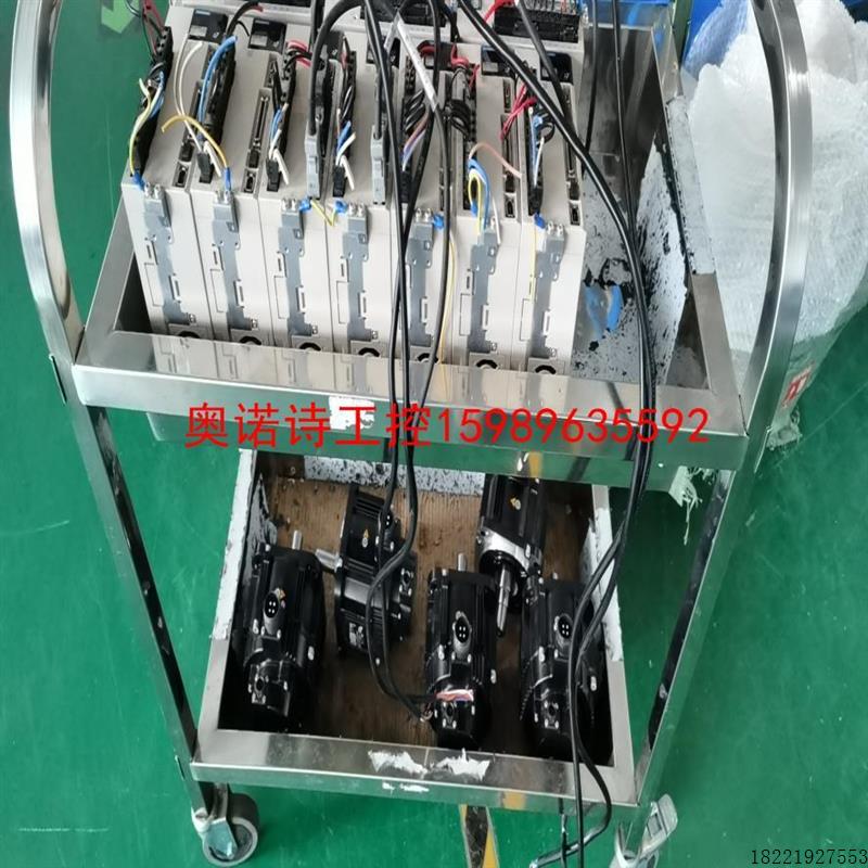 议价[奥诺诗工控]二手拆机安川伺服7系850W套装SGD7S-7R6A00A/