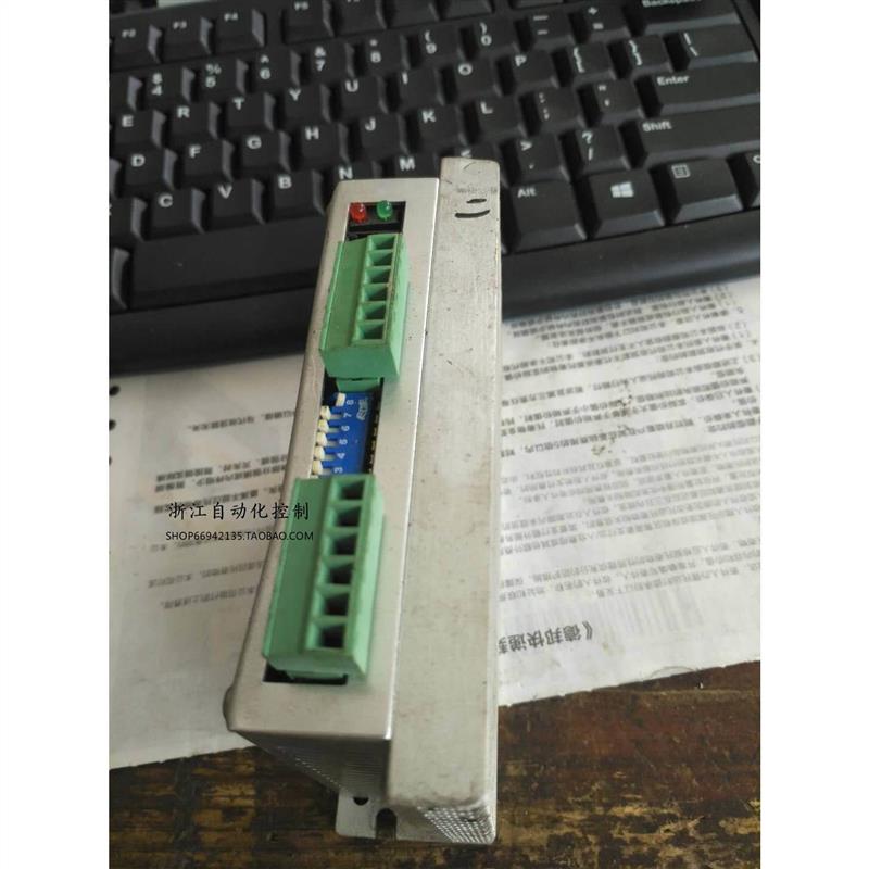 议价旧拆 研控YAKO 总线型步进驱动器YKD2405R 二手的