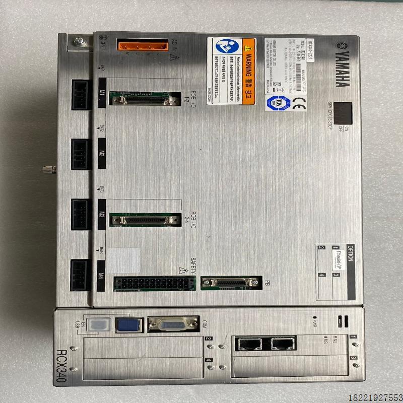 议价雅马哈RCX340机器人控制器,型号RCX340-2221,