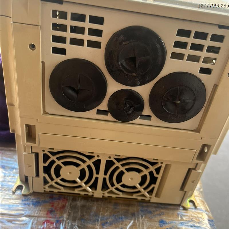 议价95新安川变频器CIMR-G7A25P5 5.5kw 220