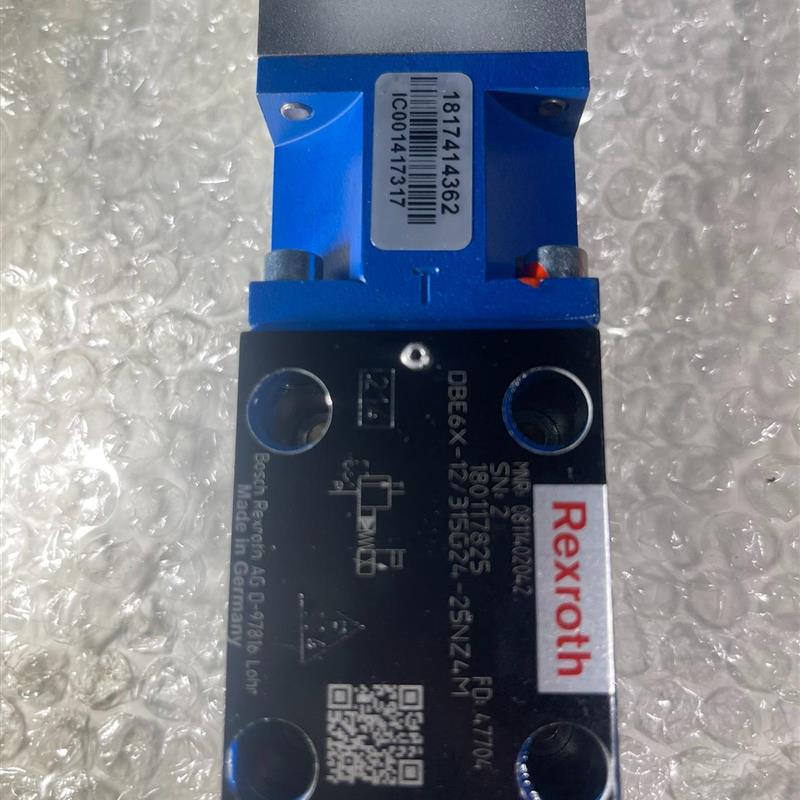 议价力士乐叠加式比例溢流阀DBE6X-12/315G24-25N