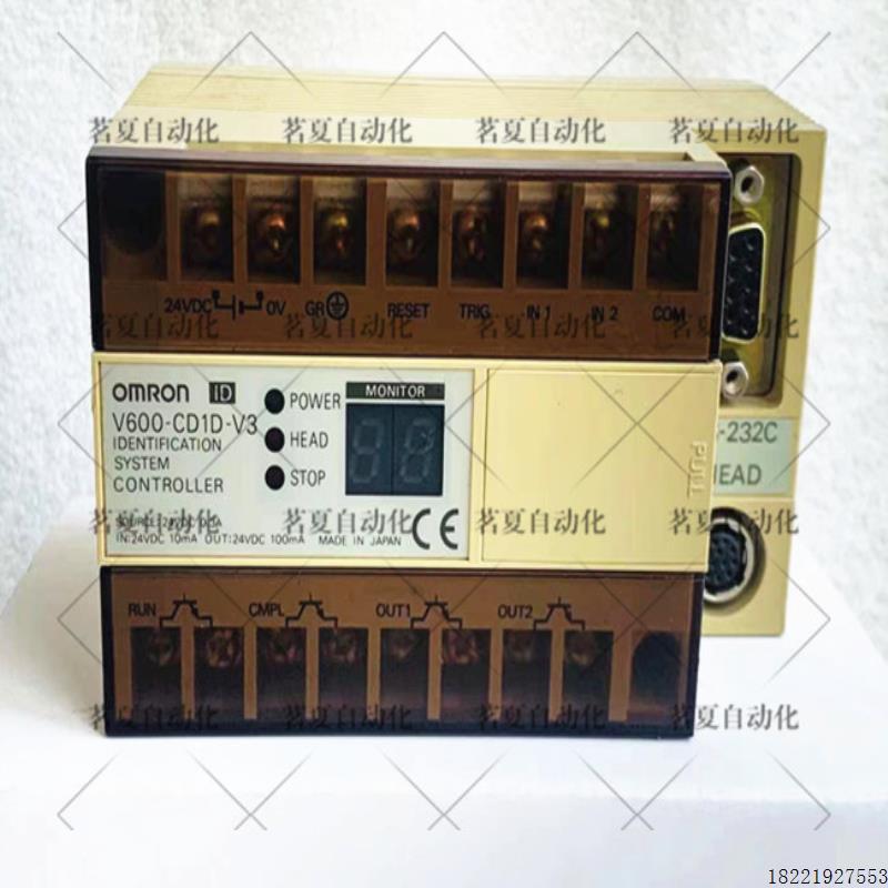议价原装 欧姆*控制器 V600-CD1D-V3 24VDC 现货V600-CD1D-V3全新