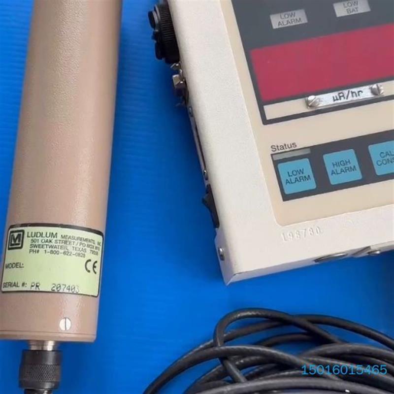 议价二手Ludlum Model 375辐射检测仪来自工厂拆机【议价