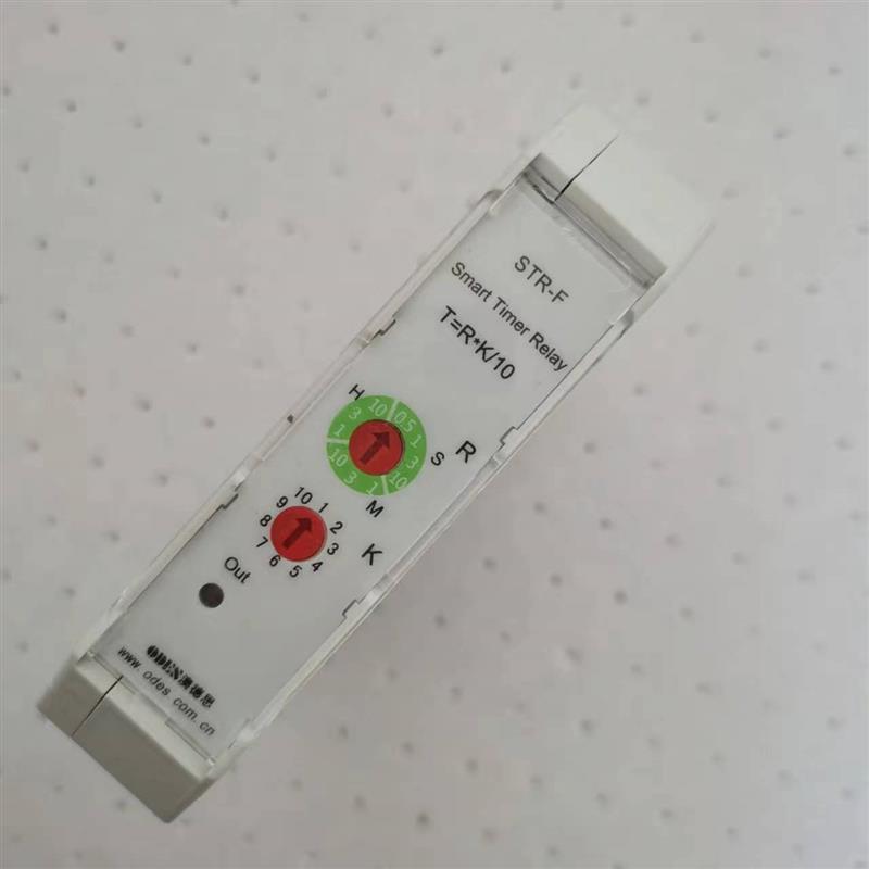 议价全新澳德思ODES继电器STR-F-CH20-1延时器50ms
