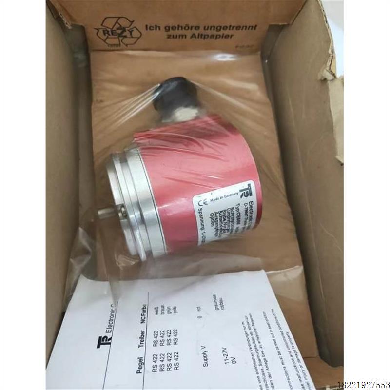 议价全新原装帝尔TR编码器 CE58M 现货 5802-00013 IEV58-00011