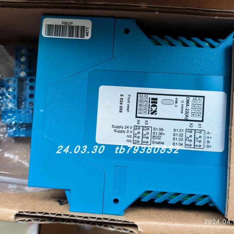 议价 DMA-22(A)-01-080-PBDP-SHAWE放大器原装正品