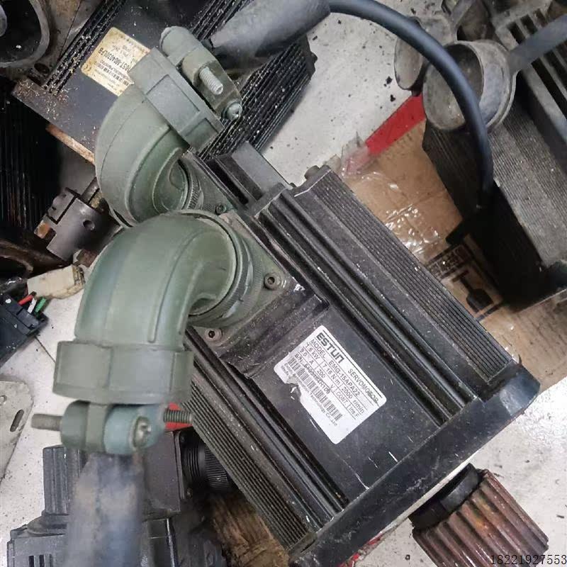议价埃斯顿1.5KW伺服电机EMG-15APA22,拆机包好,如《议价》拍前咨