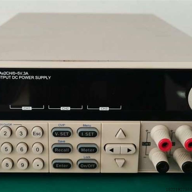 议价爱德克斯IT6322B直流电源三路输出0-30V/3A两通