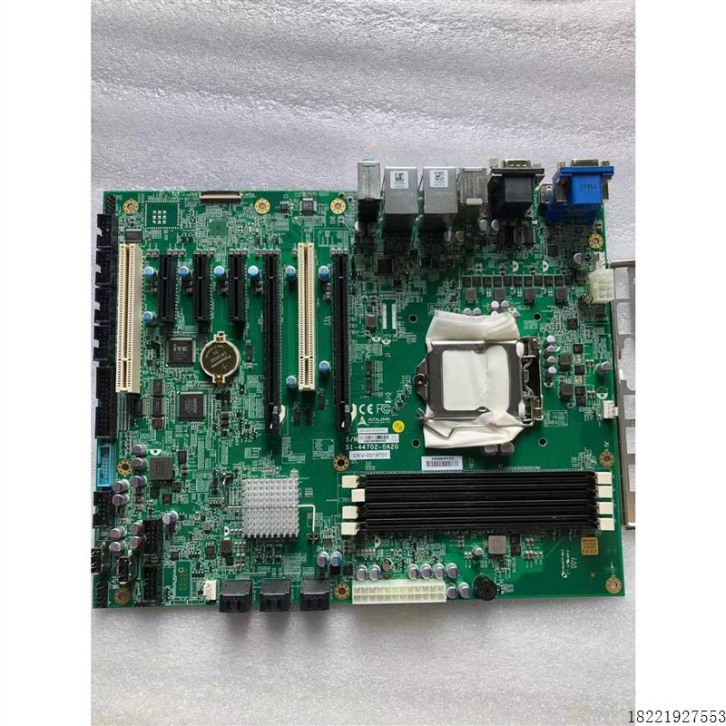 议价现货 凌华IMB-M43H工业主板 51-44702-0A20 多串口1151针工控