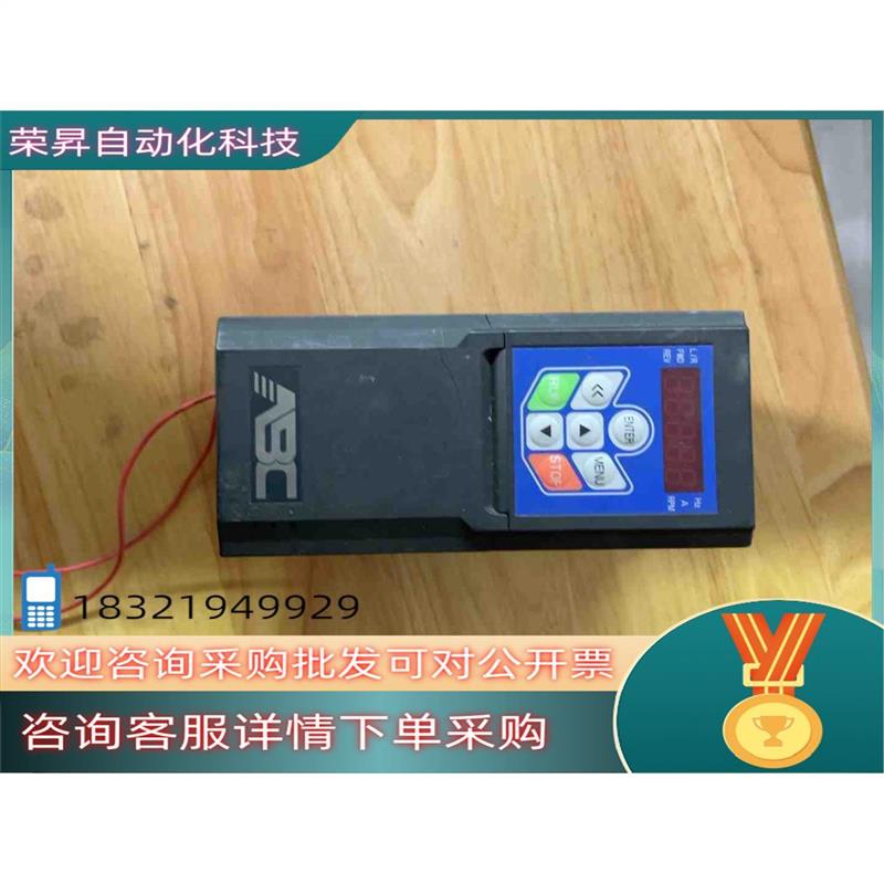 议价现货ABC变频器型号AD800F-2S1D5-PU01全新议价