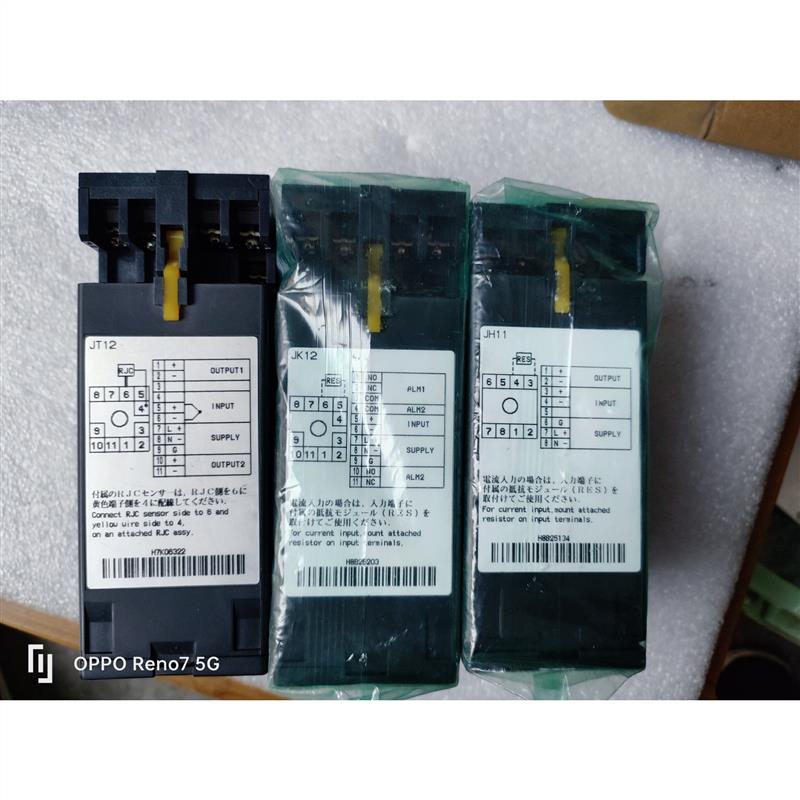 议价横河YOKOGAWA JUXTA JT12 JK12 JH11实物拍摄先议价