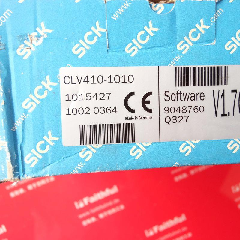 议价Sick CLV410-1010 西克全新工业条码扫描传感器 1015427