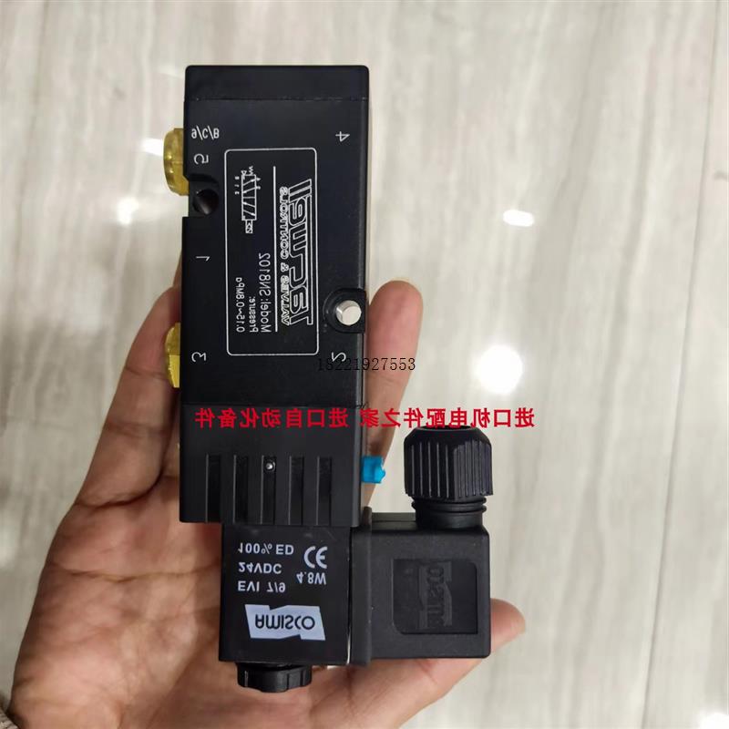 议价原装 NM52W1S-PR-IL电磁阀 Tacwell SN8102电磁阀现货