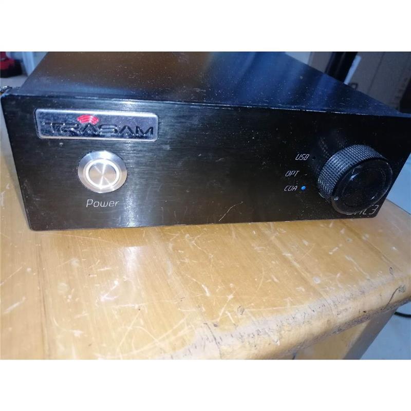 议价TRASAM全想解码器DAC3 裸机无配.通电正常.外观有议价