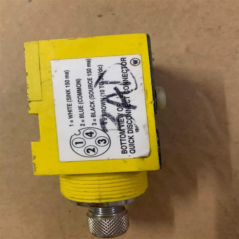 议价BANNER邦纳VALU-BEAM光电传感器成色实拍二手