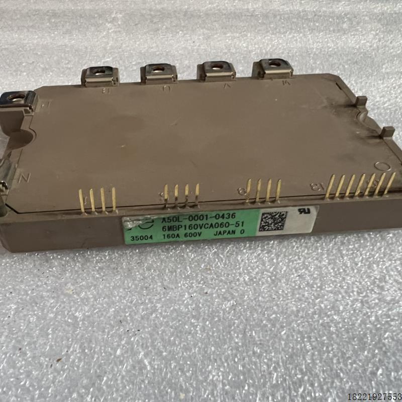 议价A107*富士原装拆机模块6MBP160VCA060-51现货实拍当天当天发