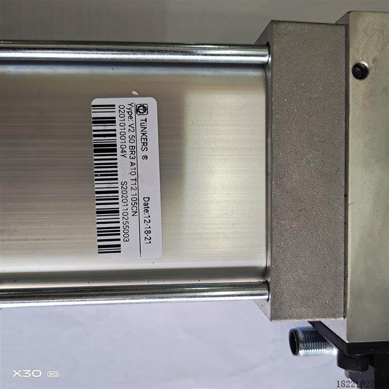 议价A105*TUNKERS 强力夹紧气缸V2 50.1 BR3 A10 T12105CN